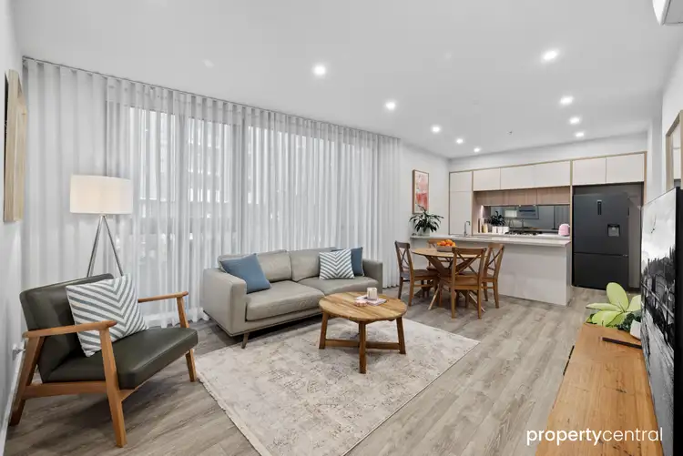 Second view of Homely apartment listing, 107/8 Aviators Way, Penrith NSW 2750