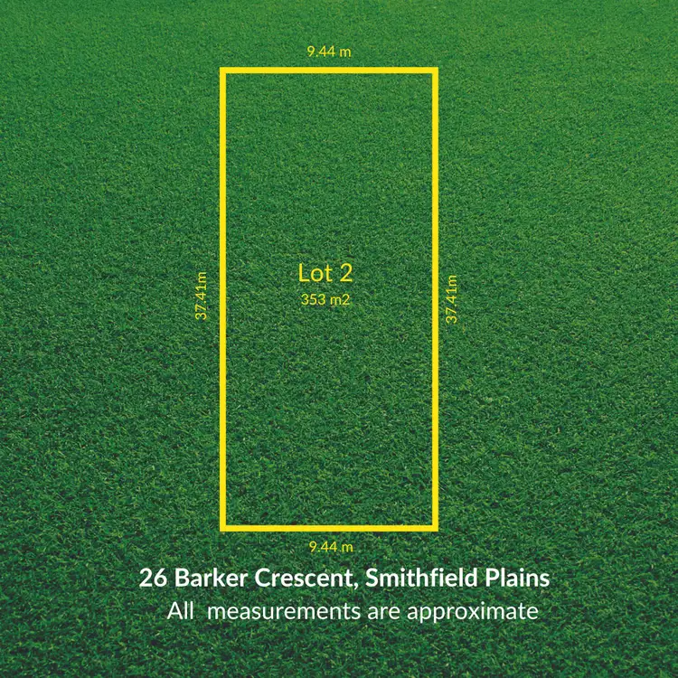 LOT 2, 26 Barker Crescent, Smithfield Plains SA 5114