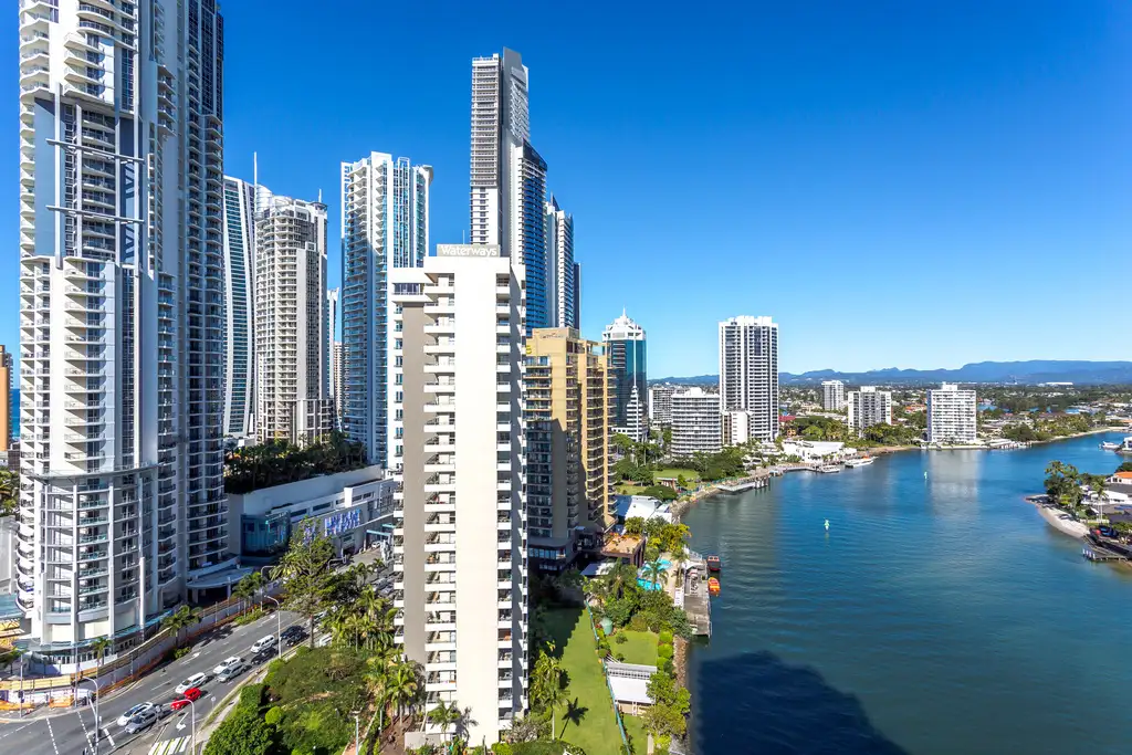 Main view of Homely unit listing, 9B/2 Riverview Parade, Surfers Paradise QLD 4217