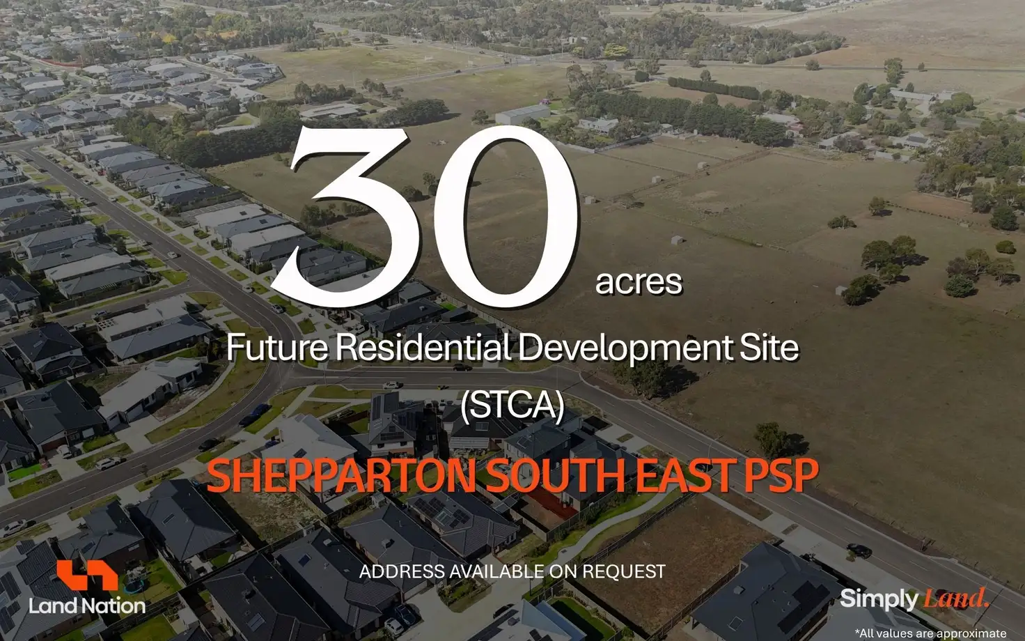 Main view of Homely rural property listing, 30 Acres, Shepparton VIC 3630