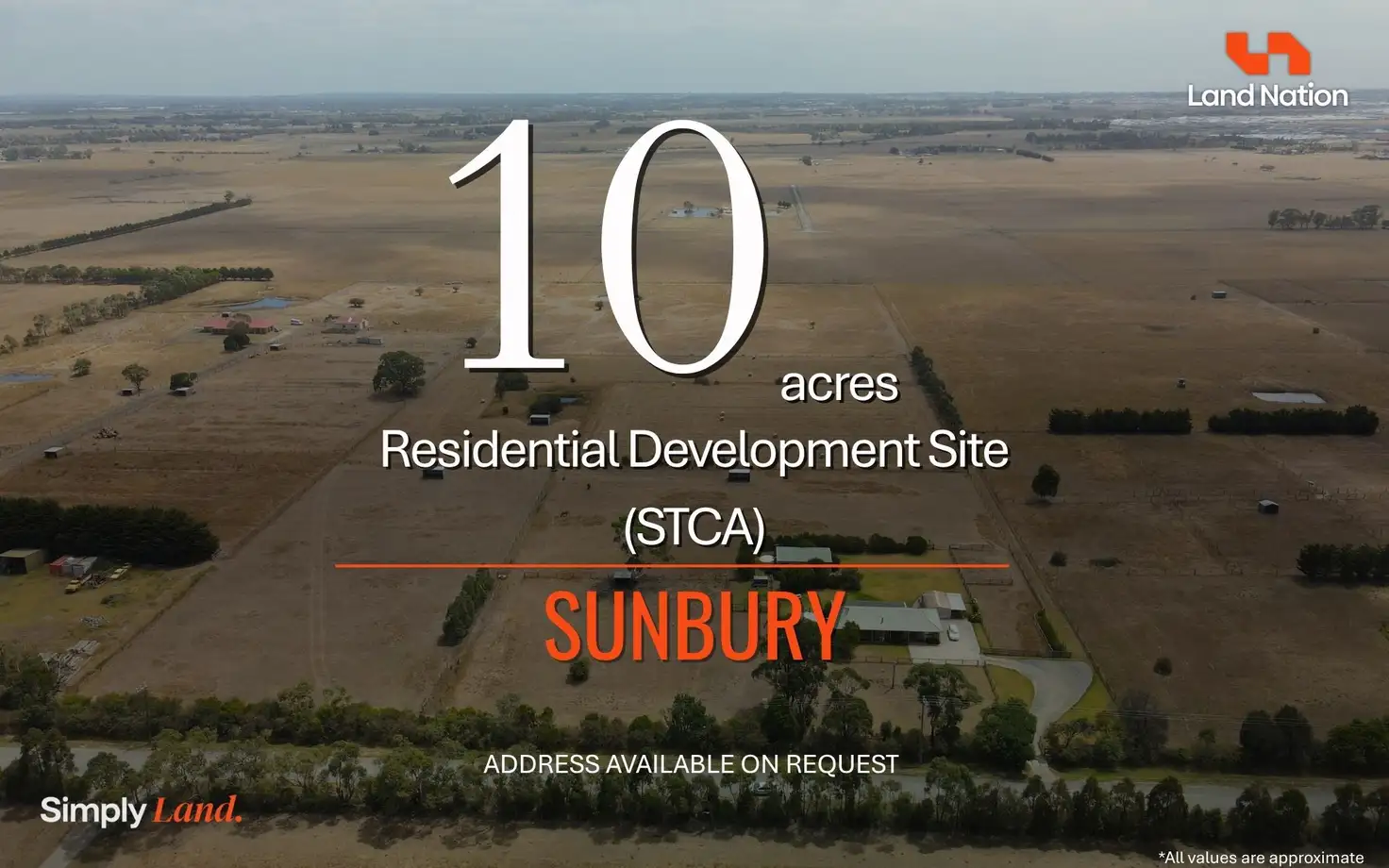 Main view of Homely rural property listing, 10 Acres Residential Development Site, Sunbury VIC 3429