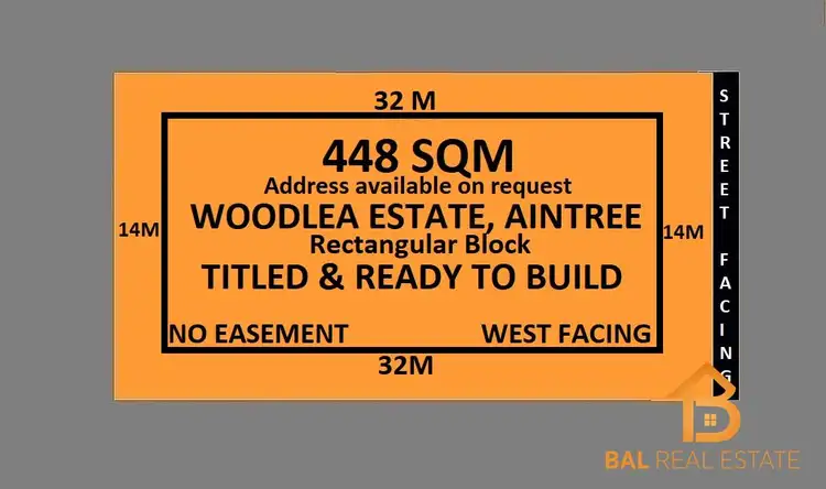 Main view of Homely land listing, Address available on request