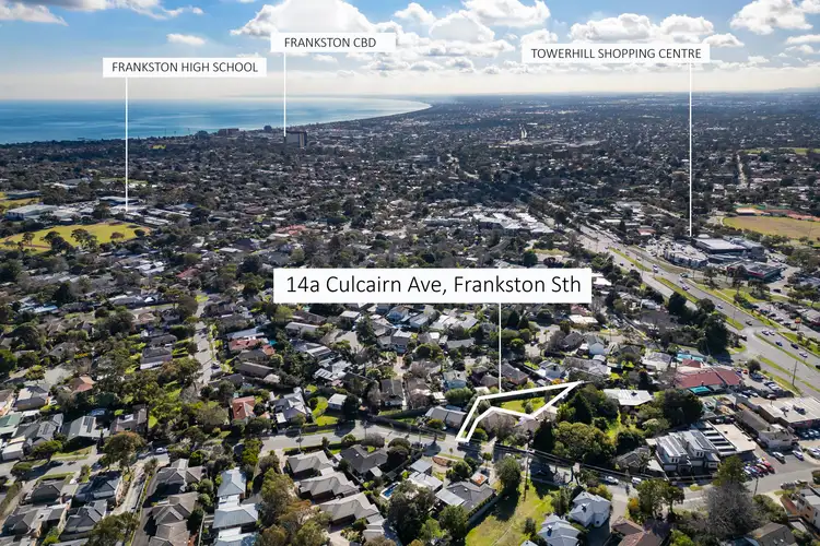 Fourth view of Homely land listing, 14A Culcairn Drive, Frankston South VIC 3199
