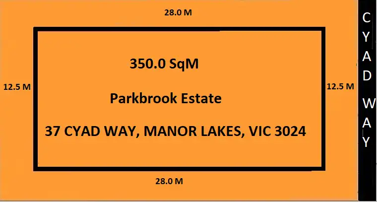 Main view of Homely land listing, 37 Cyad Way, Manor Lakes VIC 3024