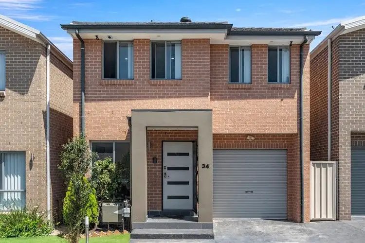 34 Ludhiana Glade, Schofields NSW 2762