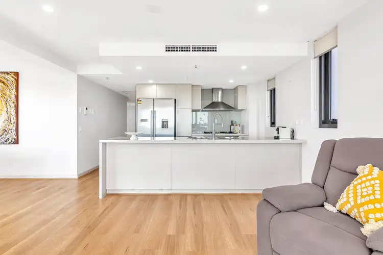 Second view of Homely apartment listing, 1701/10 Balfours Way, Adelaide SA 5000