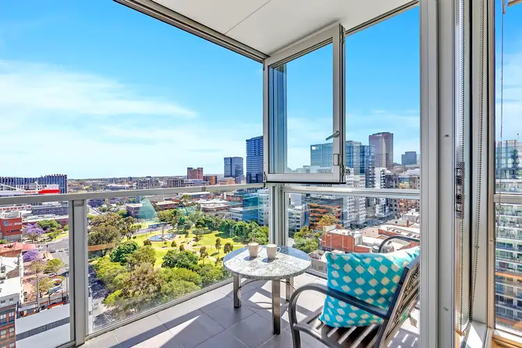 Fourth view of Homely apartment listing, 1701/10 Balfours Way, Adelaide SA 5000