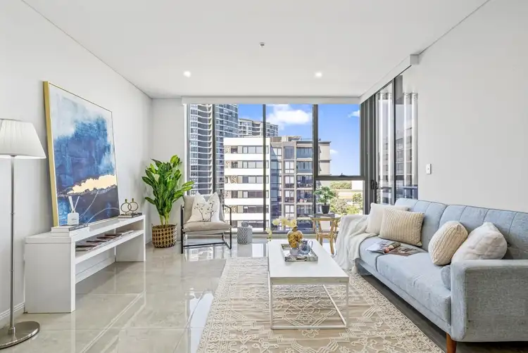 Main view of Homely apartment listing, 1123/2 Canning Street, Lidcombe NSW 2141