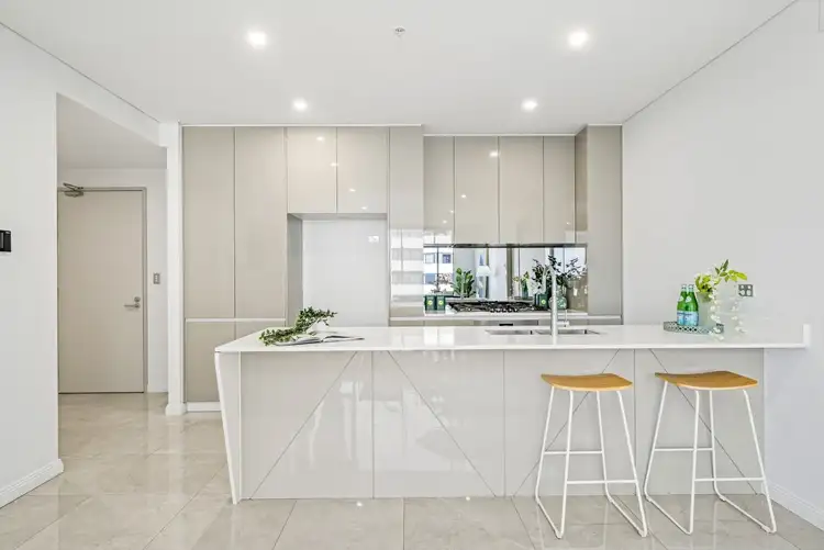 Second view of Homely apartment listing, 1123/2 Canning Street, Lidcombe NSW 2141