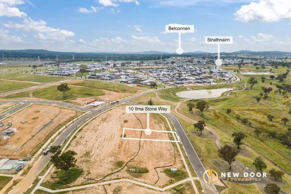 Main view of Homely land listing, 10 Ilma Stone Way, Macnamara ACT 2615