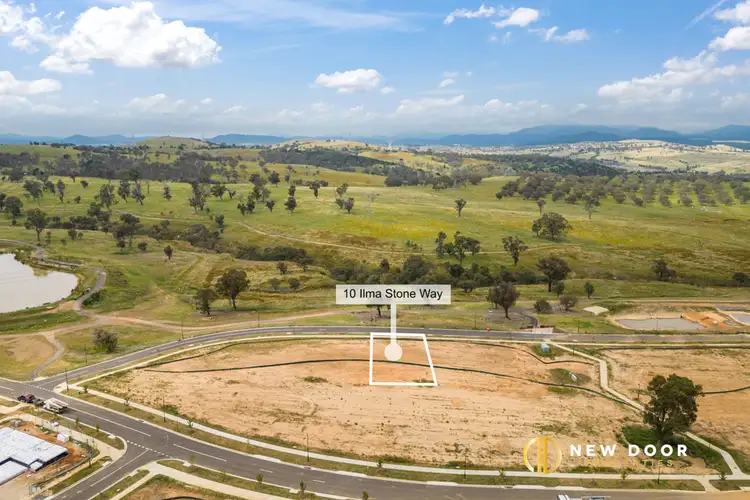 Second view of Homely land listing, 10 Ilma Stone Way, Macnamara ACT 2615