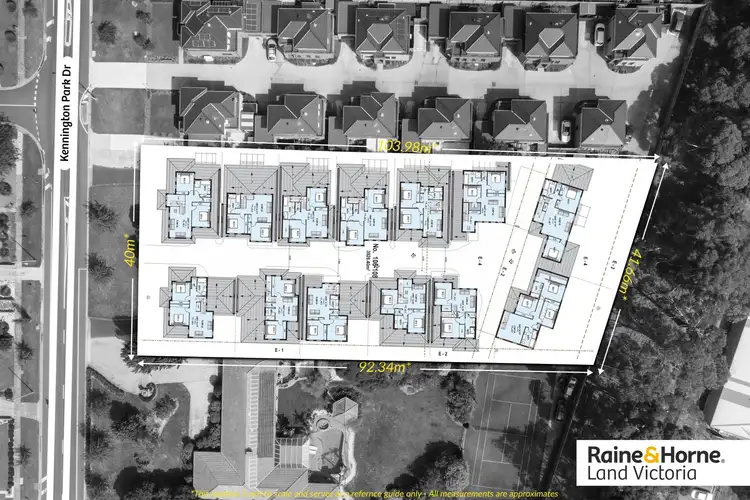 Second view of Homely house listing, 106-108 Kennington Park Drive, Endeavour Hills VIC 3802