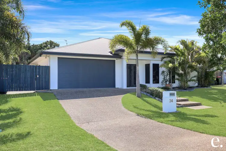 34 Saltwater Court, Mulambin QLD 4703
