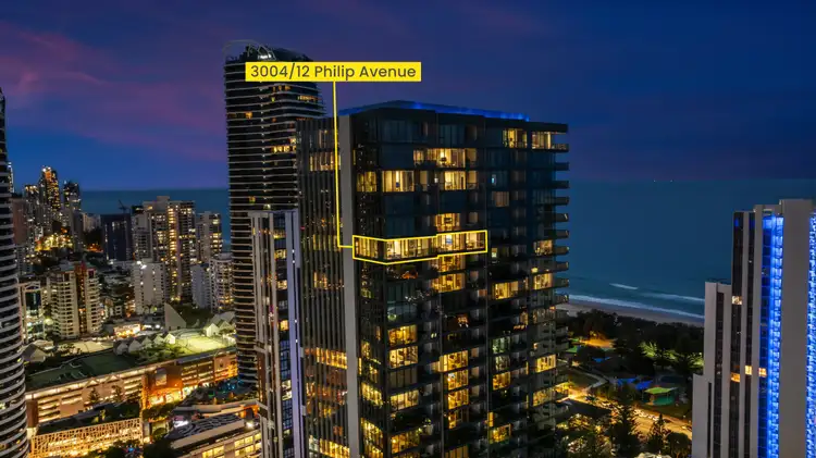 3004/12 Philip Avenue, Broadbeach QLD 4218