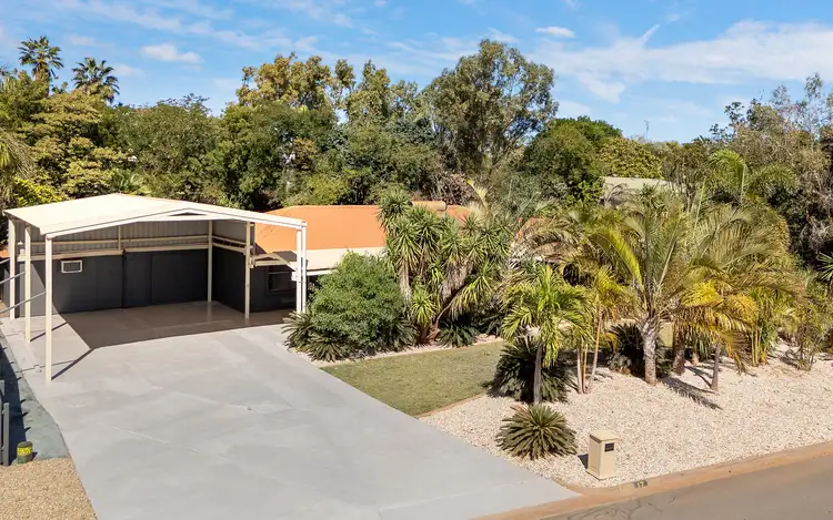 Second view of Homely house listing, 17 Yannarie Crescent, Dampier WA 6713