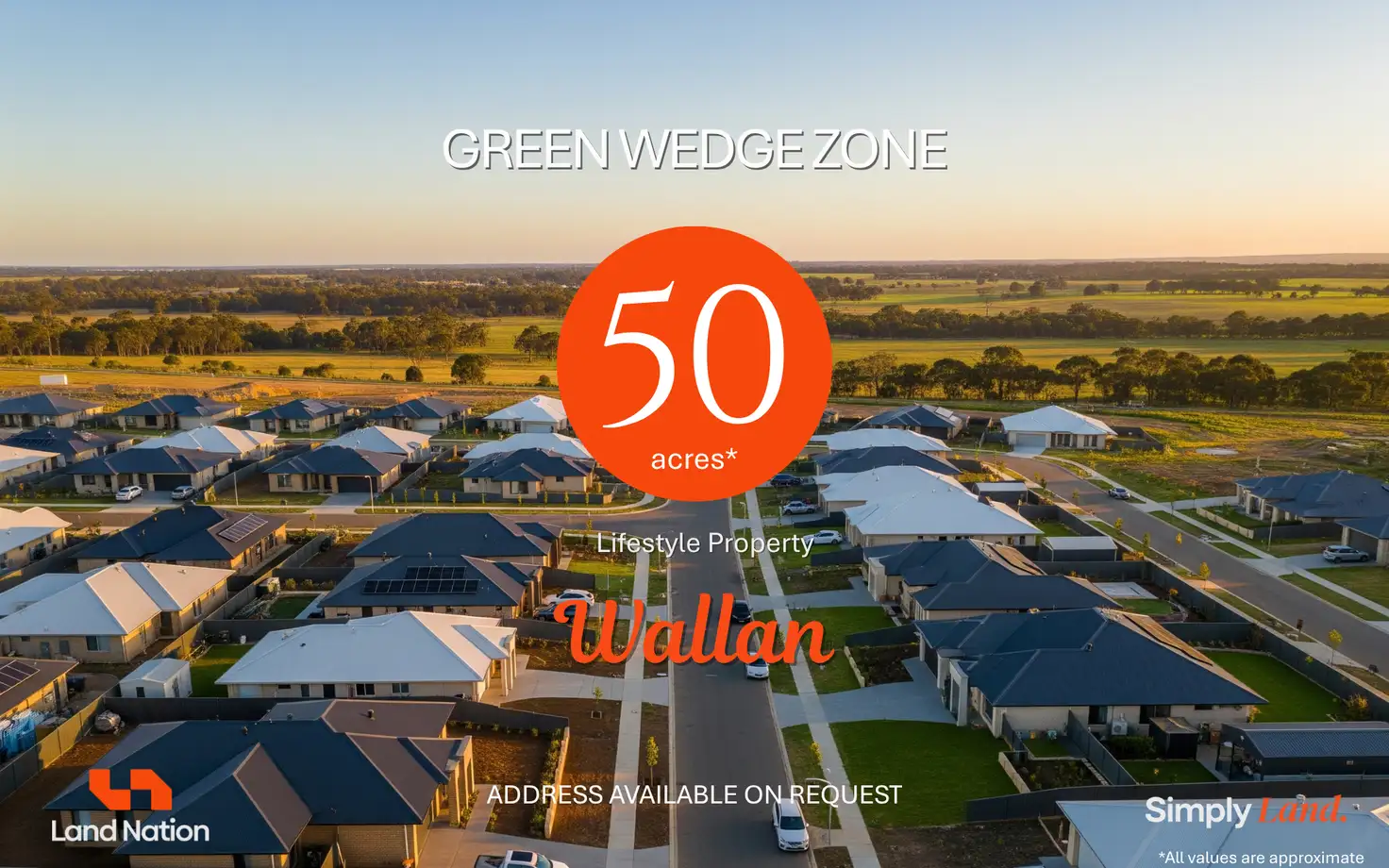 Main view of Homely rural property listing, 50 Acres Green Wedge in, Wallan VIC 3756