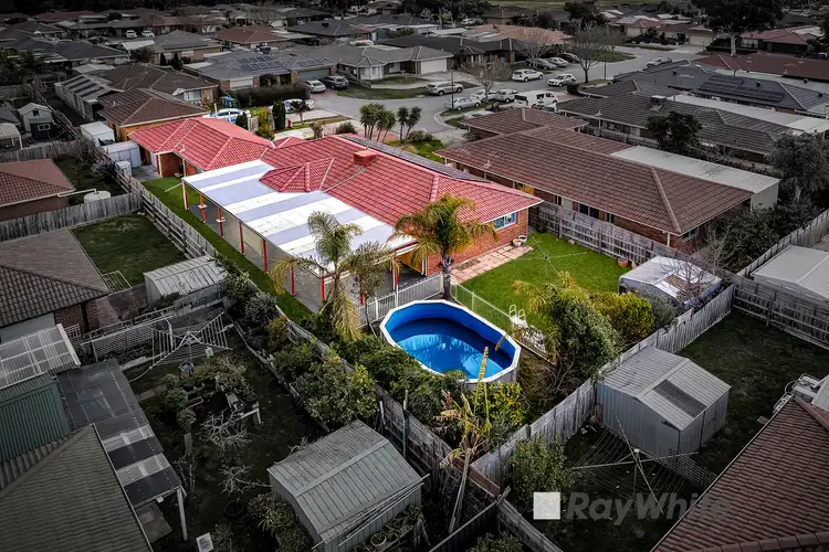 Second view of Homely house listing, 10 Nuzla Court, Hampton Park VIC 3976