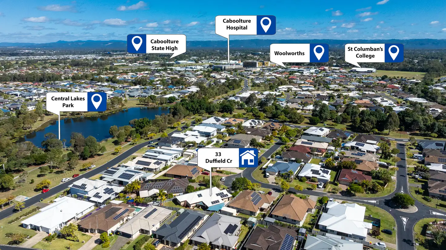 Main view of Homely house listing, 33 Duffield Crescent, Caboolture QLD 4510