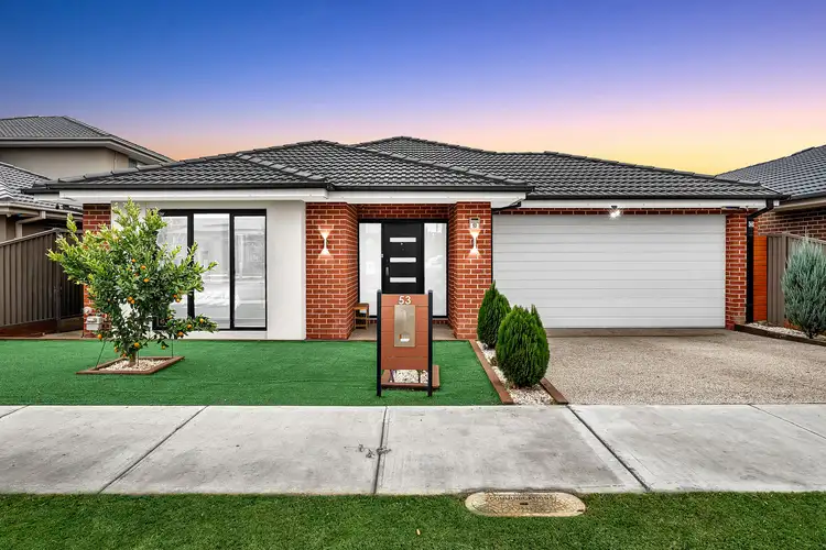 53 Coltan Avenue, Cobblebank VIC 3338