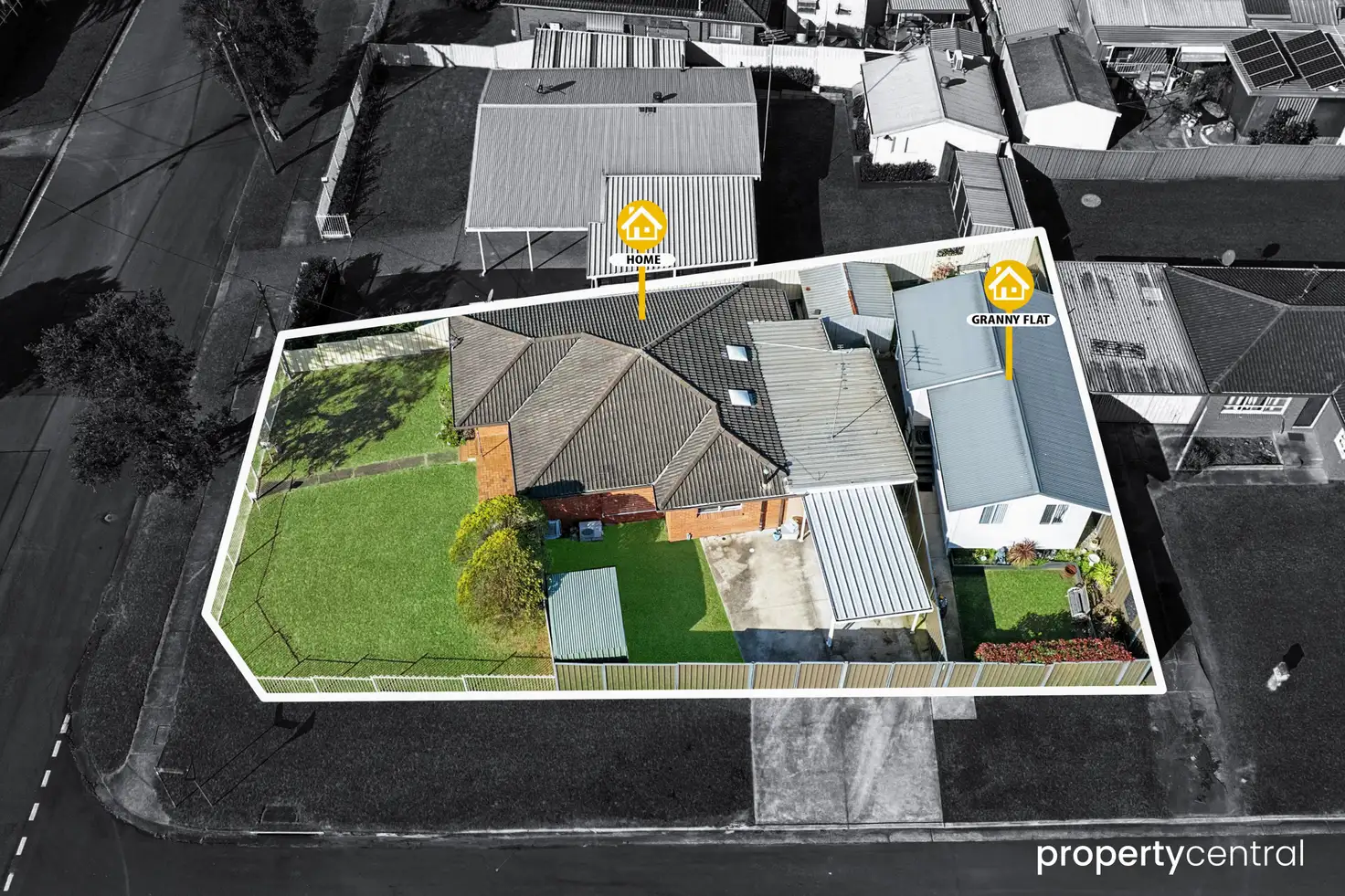 Main view of Homely house listing, 102 & 102A Cambridge Street, Cambridge Park NSW 2747