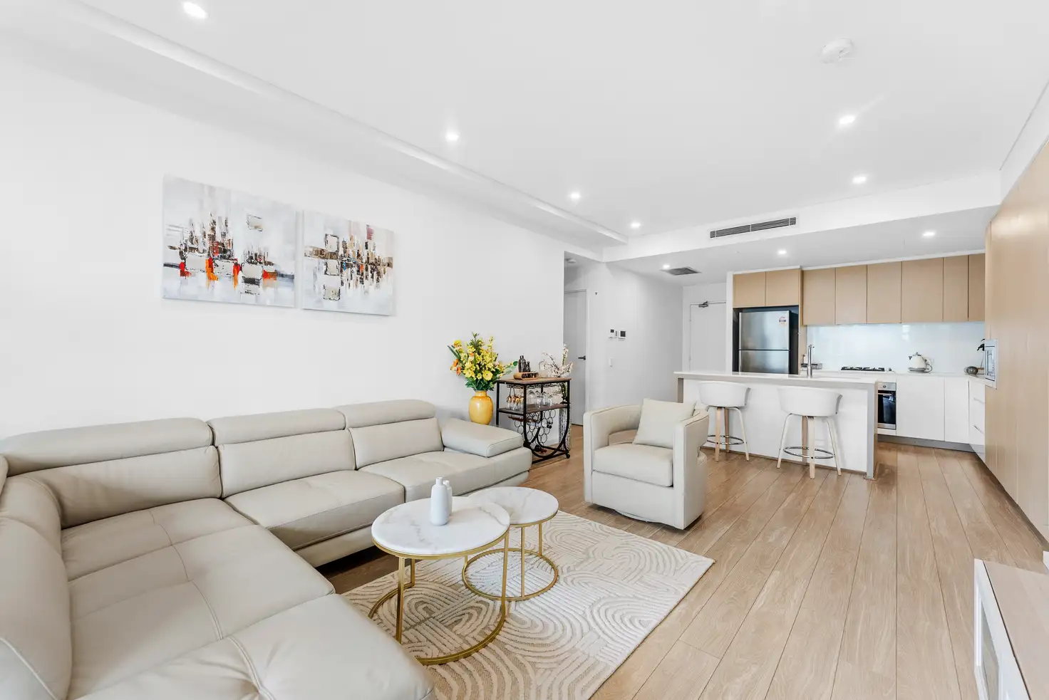 Main view of Homely apartment listing, 302/22-26 Smallwood Avenue, Homebush NSW 2140