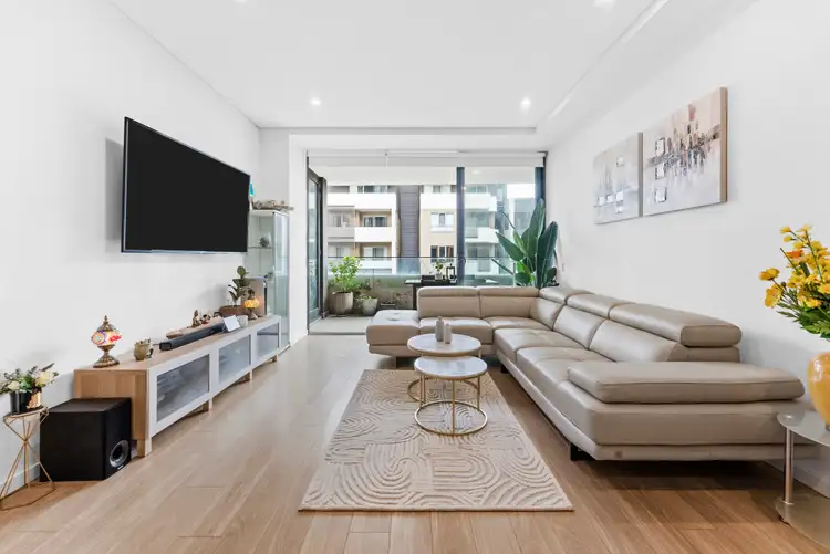 Fourth view of Homely apartment listing, 302/22-26 Smallwood Avenue, Homebush NSW 2140