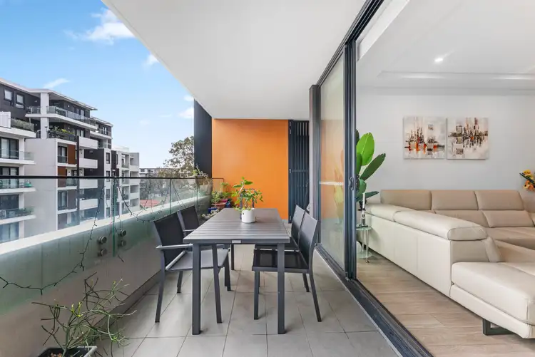 Fifth view of Homely apartment listing, 302/22-26 Smallwood Avenue, Homebush NSW 2140