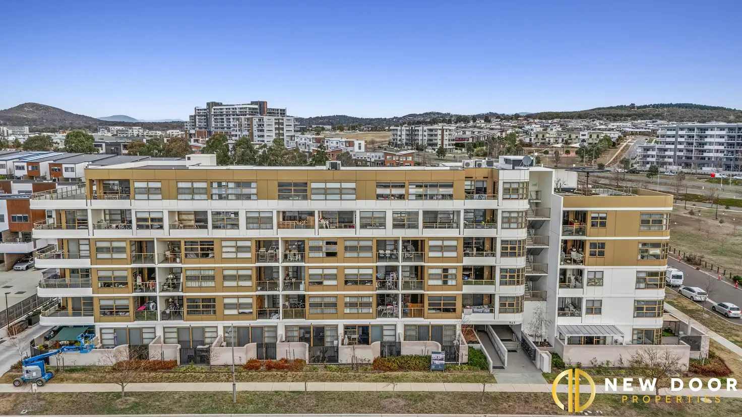 Main view of Homely apartment listing, 202/43 Arthur Blakeley Way, Coombs ACT 2611