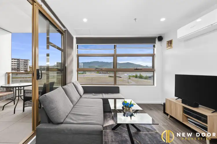 Second view of Homely apartment listing, 202/43 Arthur Blakeley Way, Coombs ACT 2611