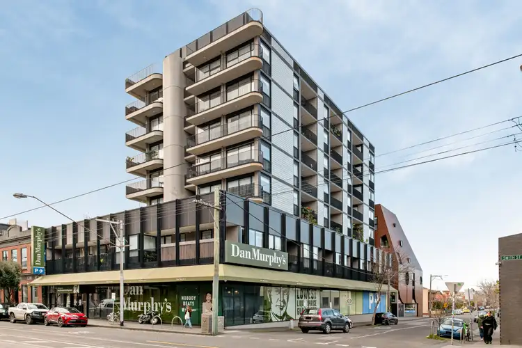Second view of Homely apartment listing, 507/2 Hotham Street, Collingwood VIC 3066
