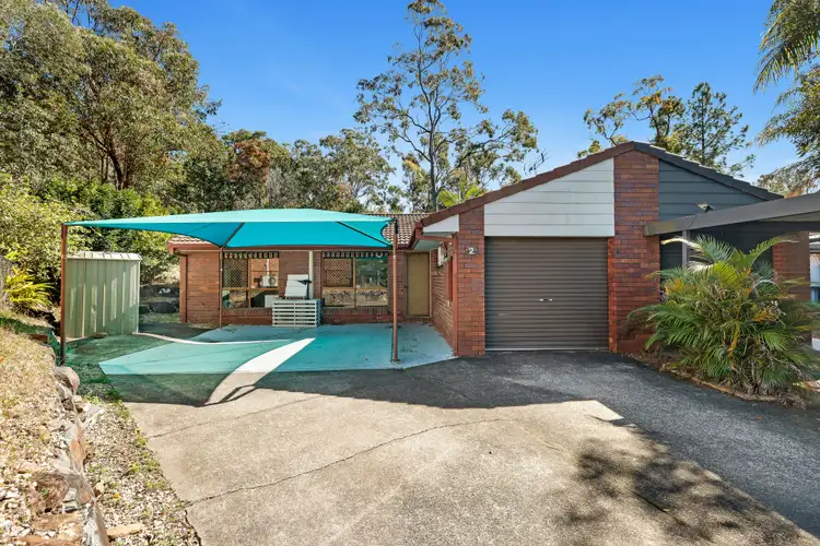 Second view of Homely semi-detached listing, 2/11 Epic Court, Oxenford QLD 4210