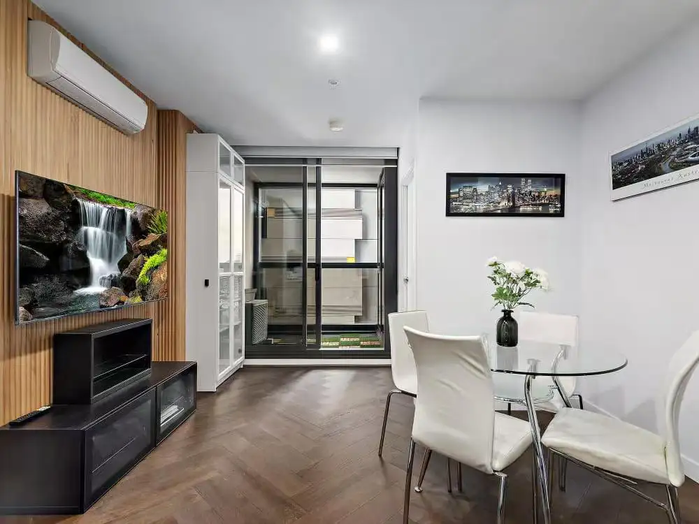 Main view of Homely apartment listing, 2407/639 Lonsdale Street, Melbourne VIC 3000