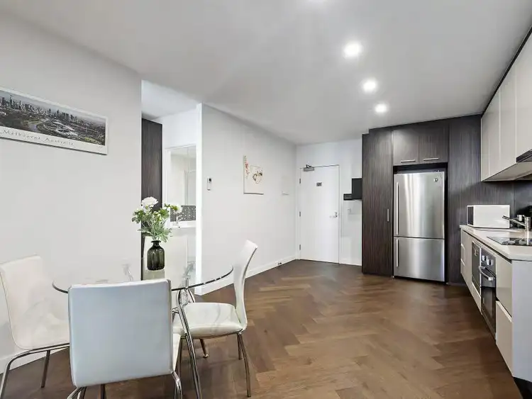 Second view of Homely apartment listing, 2407/639 Lonsdale Street, Melbourne VIC 3000