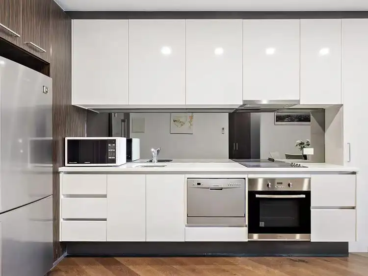 Third view of Homely apartment listing, 2407/639 Lonsdale Street, Melbourne VIC 3000