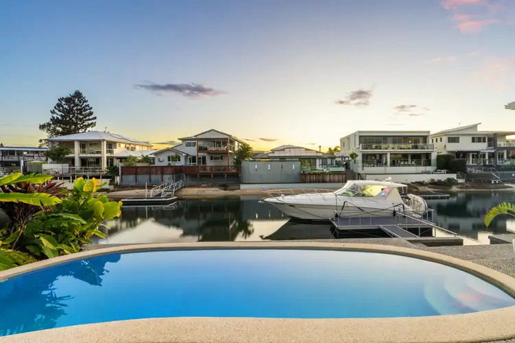Third view of Homely house listing, 5 Winterhaven Key, Broadbeach Waters QLD 4218