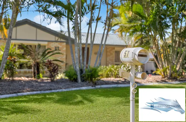 Second view of Homely house listing, 57-59 Bernborough Way, Ningi QLD 4511