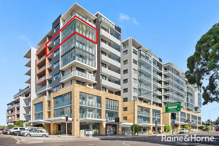706/1 Kyle Street, Arncliffe NSW 2205