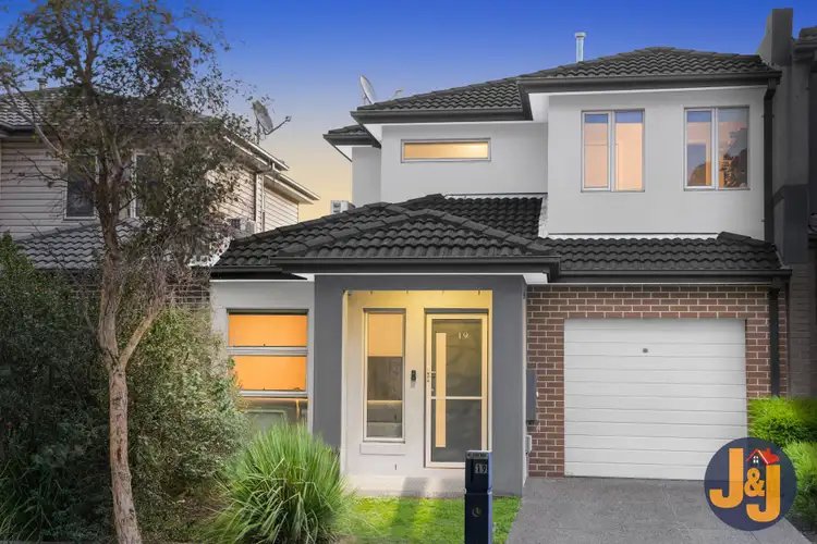 Second view of Homely townhouse listing, 19 Ravenwoods Way, Craigieburn VIC 3064