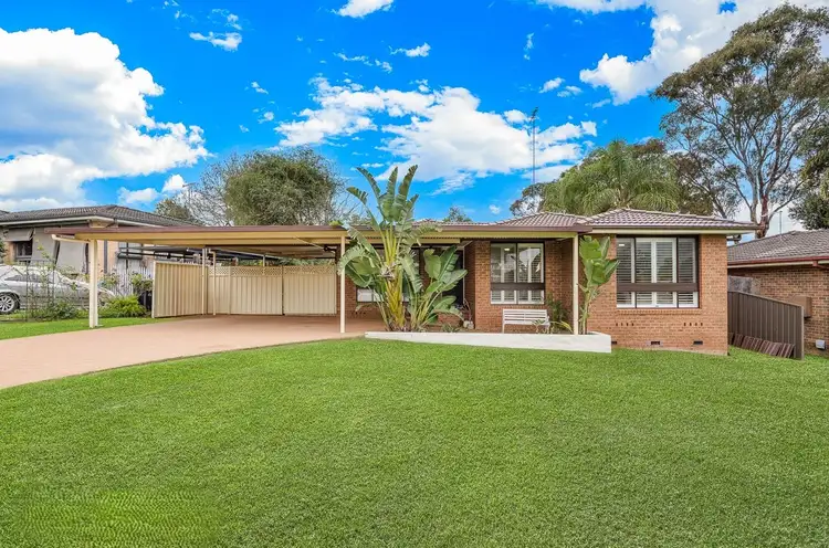 26 Corio Drive, St Clair NSW 2759