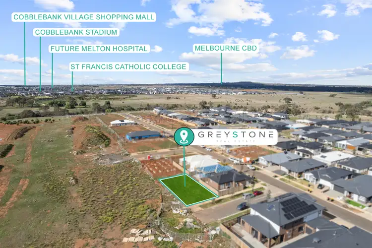 Second view of Homely land listing, 4 Coursing Way, Weir Views VIC 3338