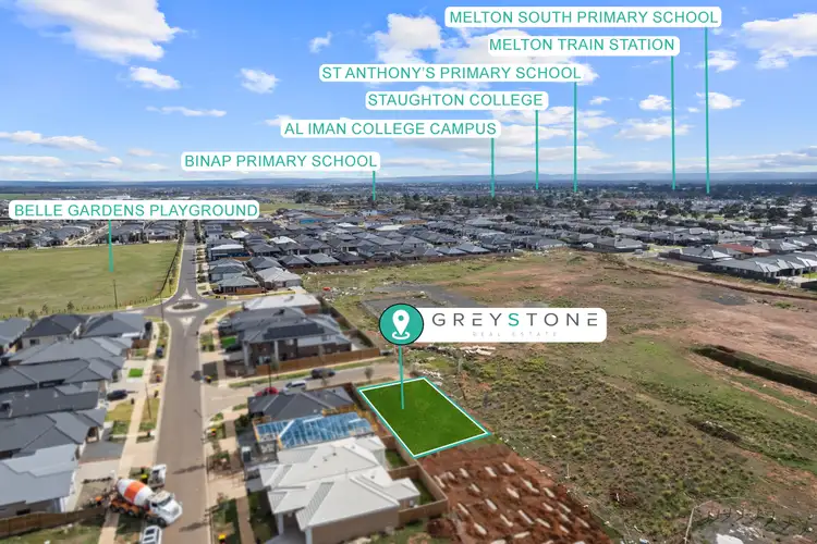 Third view of Homely land listing, 4 Coursing Way, Weir Views VIC 3338
