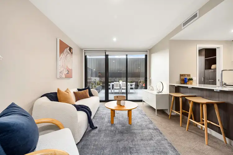 Second view of Homely apartment listing, 7/566 Cotter Road, Wright ACT 2611