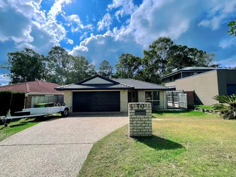 Main view of Homely house listing, 10 Debbie Way, Nerang QLD 4211