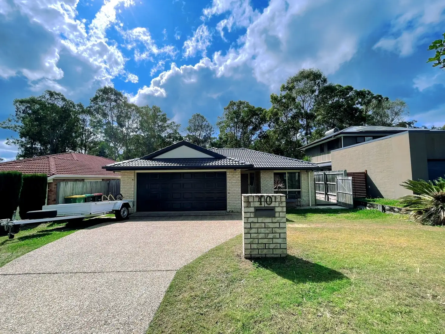 Main view of Homely house listing, 10 Debbie Way, Nerang QLD 4211