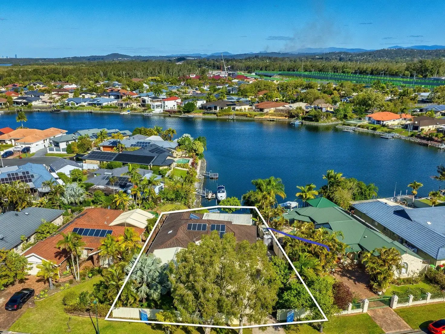 Main view of Homely house listing, 128 Monterey Keys Drive, Helensvale QLD 4212