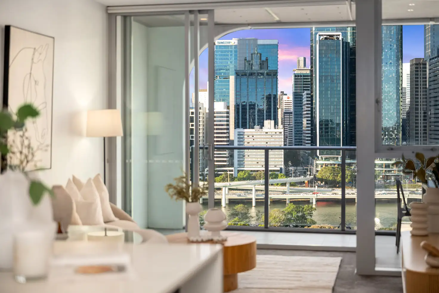 Main view of Homely apartment listing, 1162/58 Hope Street, South Brisbane QLD 4101