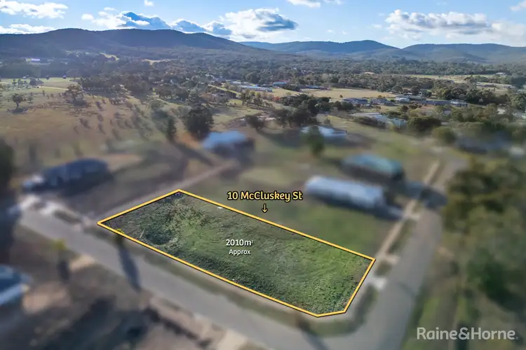 Fourth view of Homely land listing, 10 McCluskey Street, Riddells Creek VIC 3431
