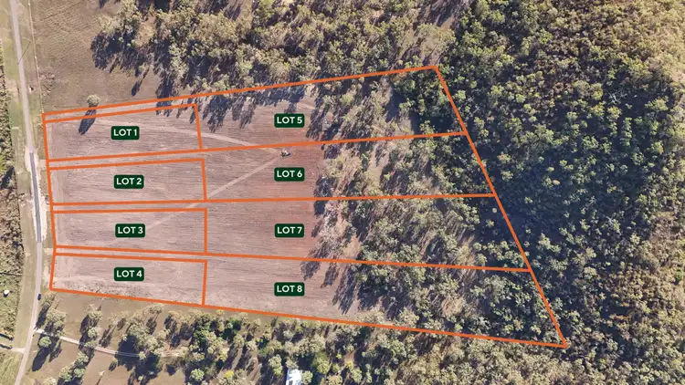 LOT 5-8, 3 Tindall Court, Alligator Creek QLD 4816