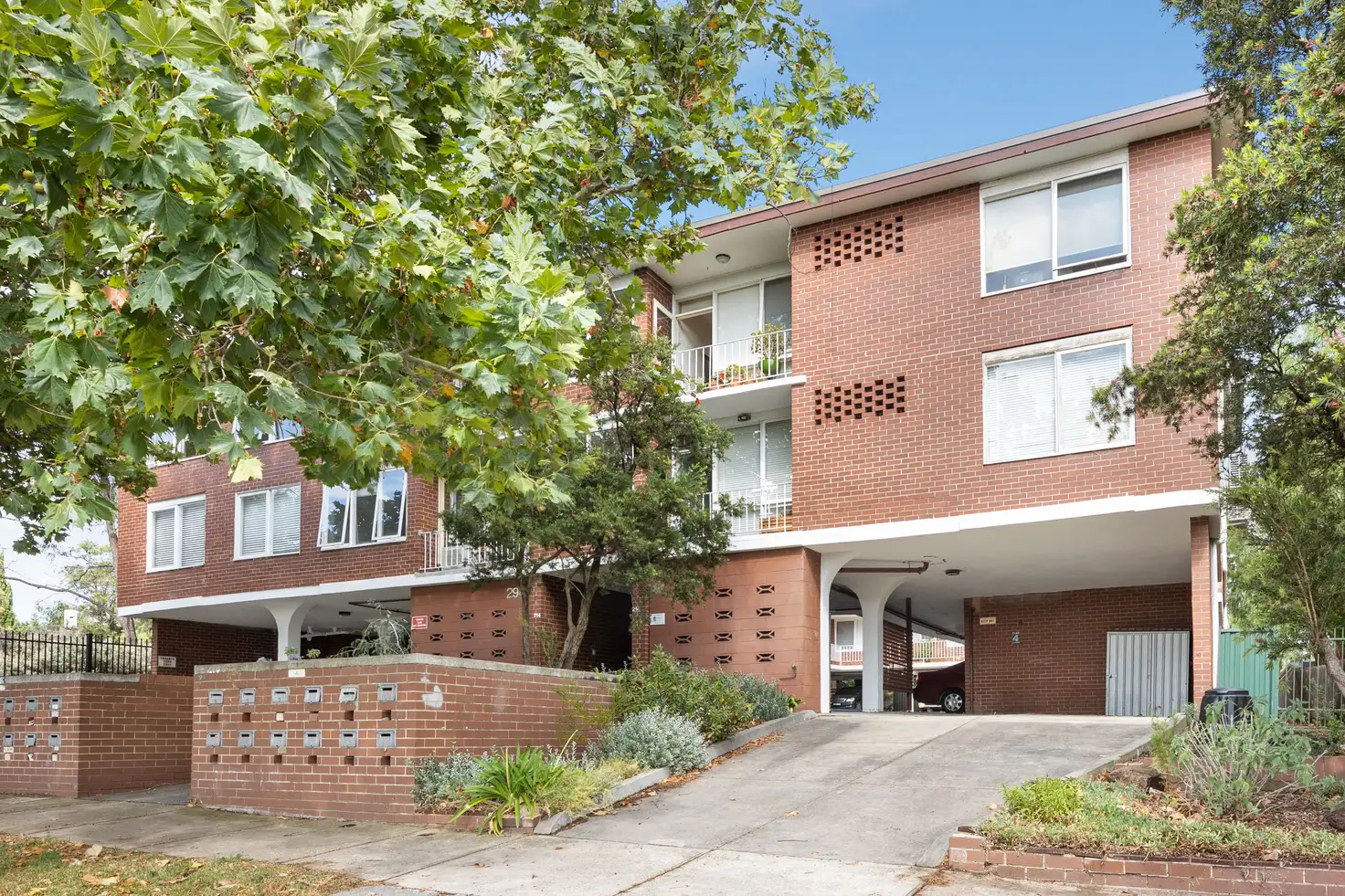 Main view of Homely apartment listing, 23/294 Nicholson Street, Seddon VIC 3011