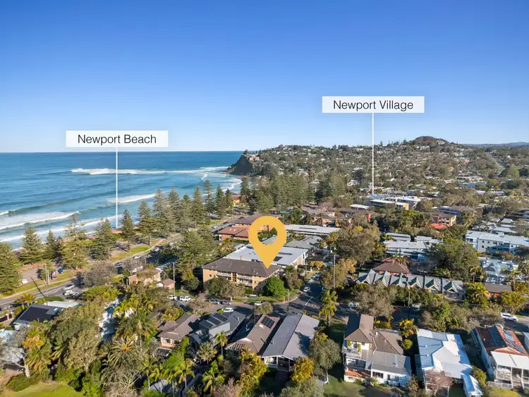 Second view of Homely apartment listing, 4/91 Foamcrest Avenue, Newport NSW 2106